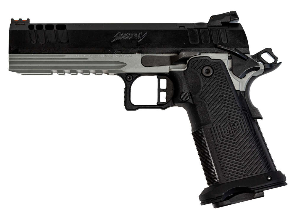 Handguns Great Lakes Firearms ZPAP M85 9mm GLFA 1911DS SYNERGY 9MM 5 BULL SHARK OR • Model: ZPAP M85